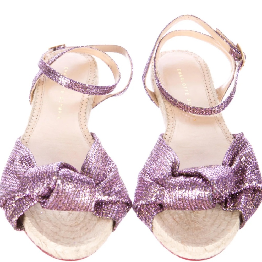 Charlotte Olympia Open Toe Espadrille